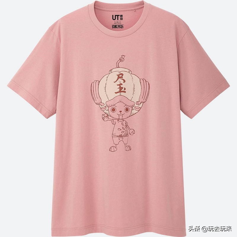 优衣库海贼王50周年短袖,优衣库海贼王联名2022搭配