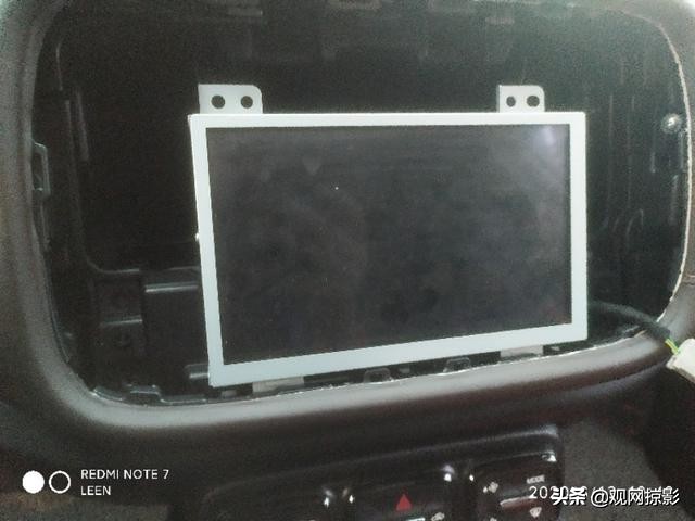 新款传祺gs3导航拆装,传祺gs3改装大屏导航