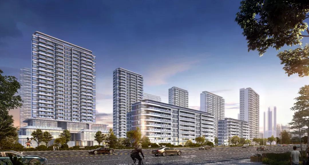 外立面漂亮,郑州好楼盘外立面