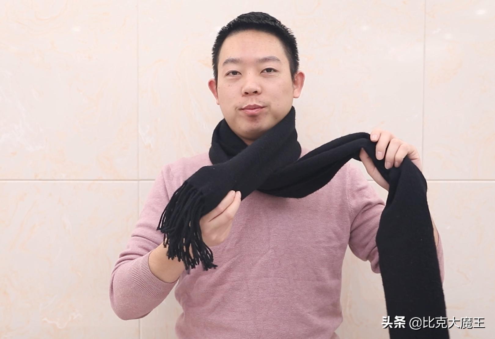 4种实用围巾系法围出新花样,一条围巾多种系法让你天天不重样