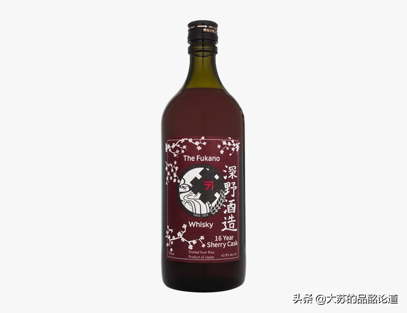 山崎yamazaki12年单一麦芽威士忌700ml,日本十大口感最好威士忌