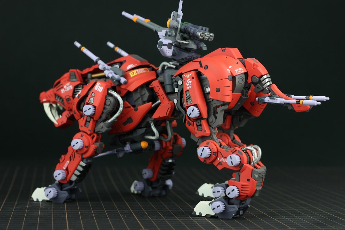 索斯机械兽zoids零式长牙狮,索斯机械兽zoids第3集