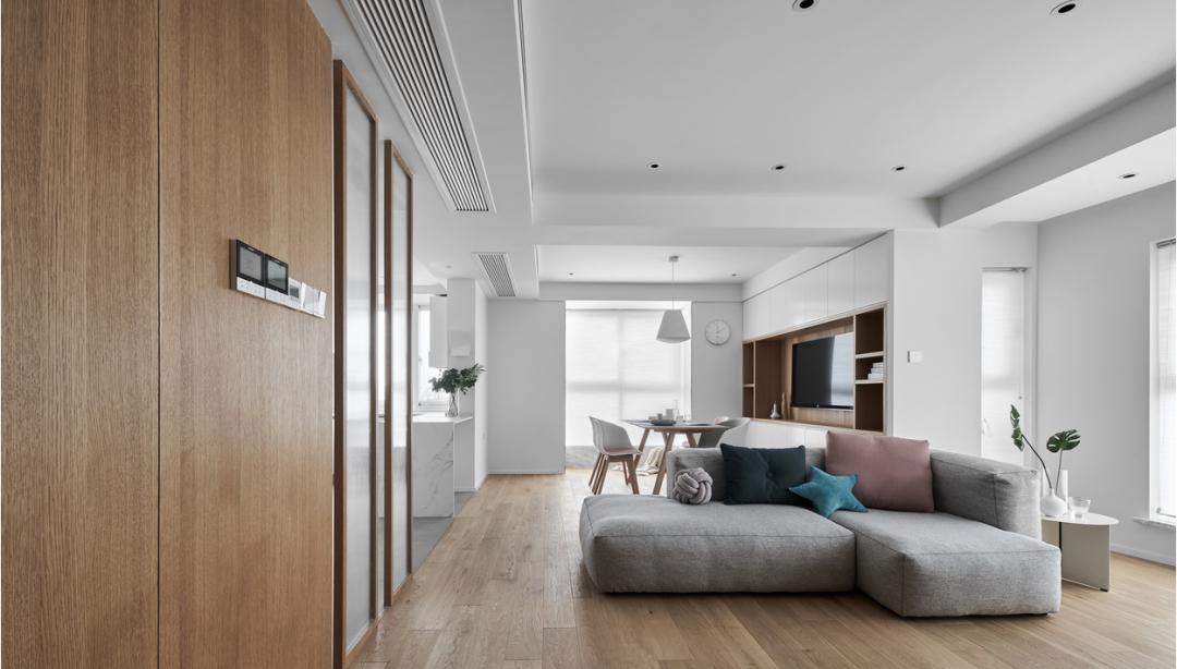 重庆焕新家老房空间改造机构,龙湖精装房改造案例