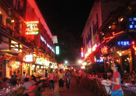 济南洪楼区夜市几点开始,济南洪楼夜市冬天营业吗