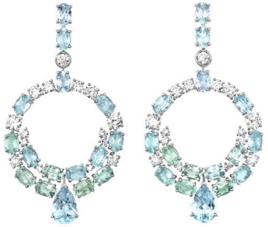 最新明星红毯珠宝,女明星红毯封神造型礼服