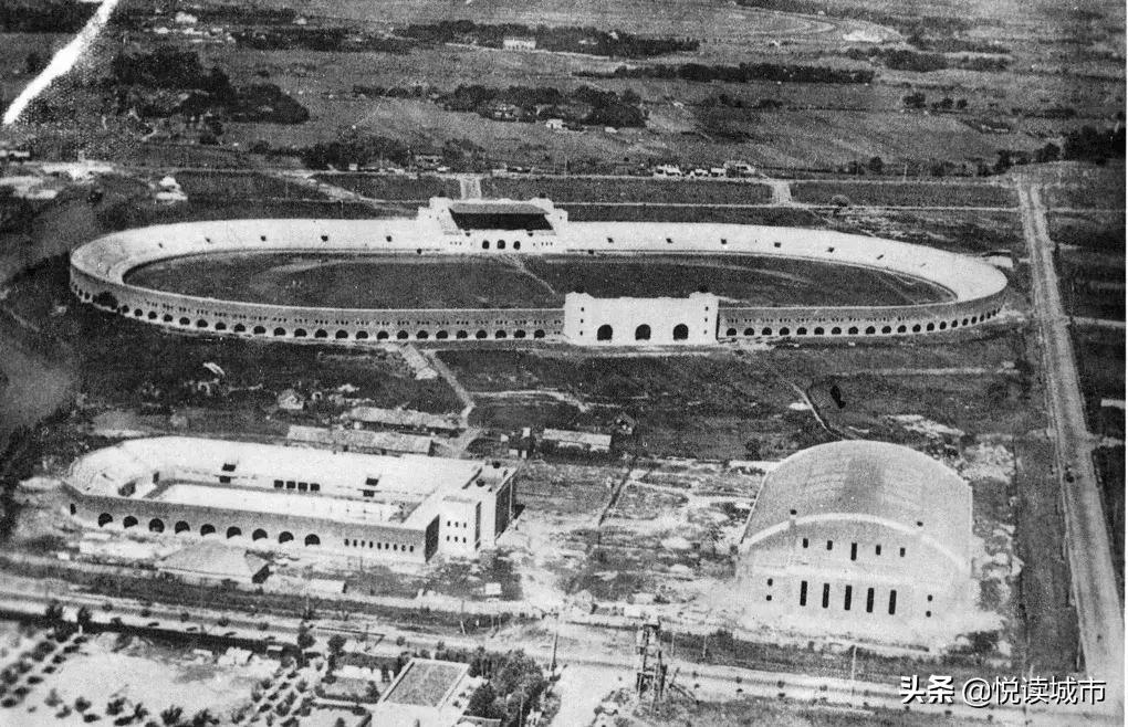 上海第一个足球场,曾经的上海足球场