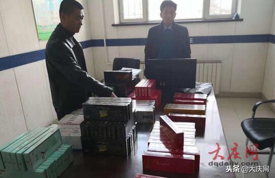 近日查获假烟案,警方查获假烟2500余条