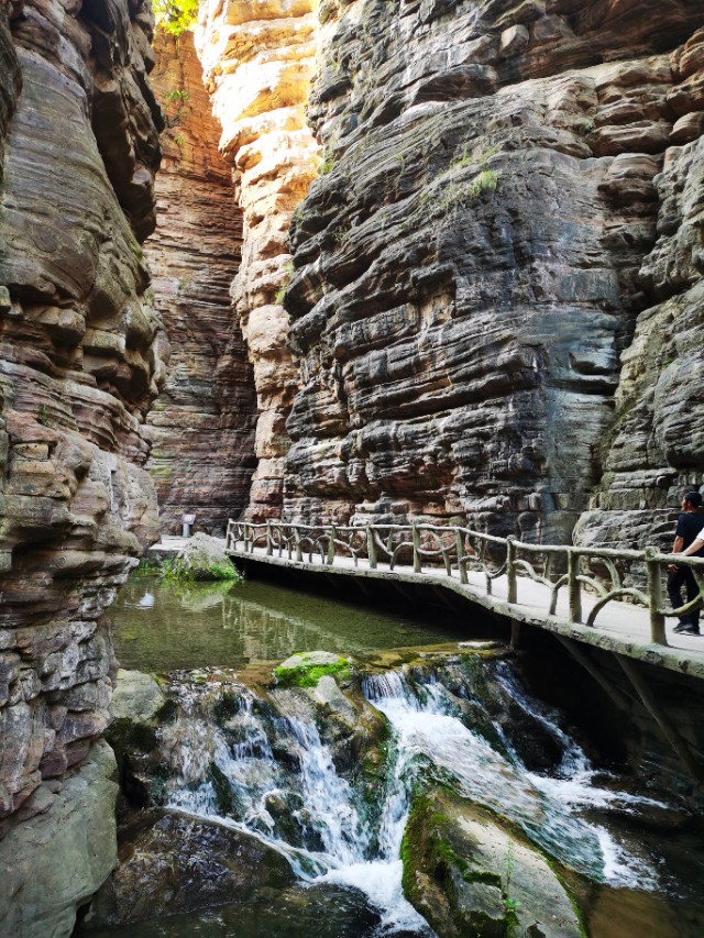 大美太行山青龙峡游记,太行山大峡谷青龙峡旅游攻略