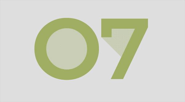 怎么让数字有设计感,如何给数字加上设计感