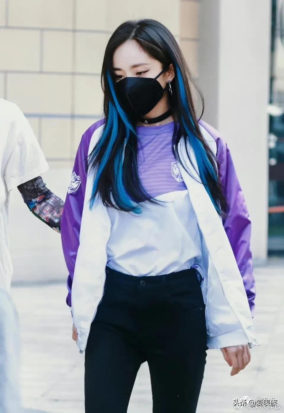 今冬流行紫色系,今夏最流行紫色