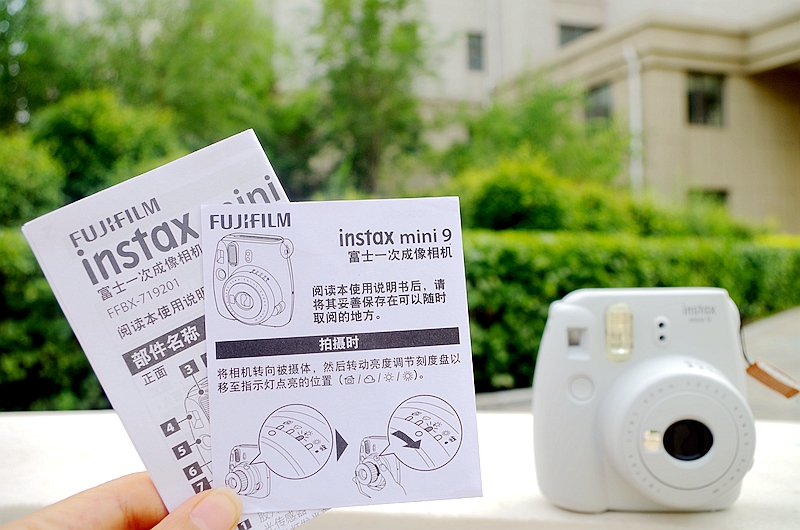 富士instax拍立得mini9相机测评,富士一次成像相机instaxmini9拍立得