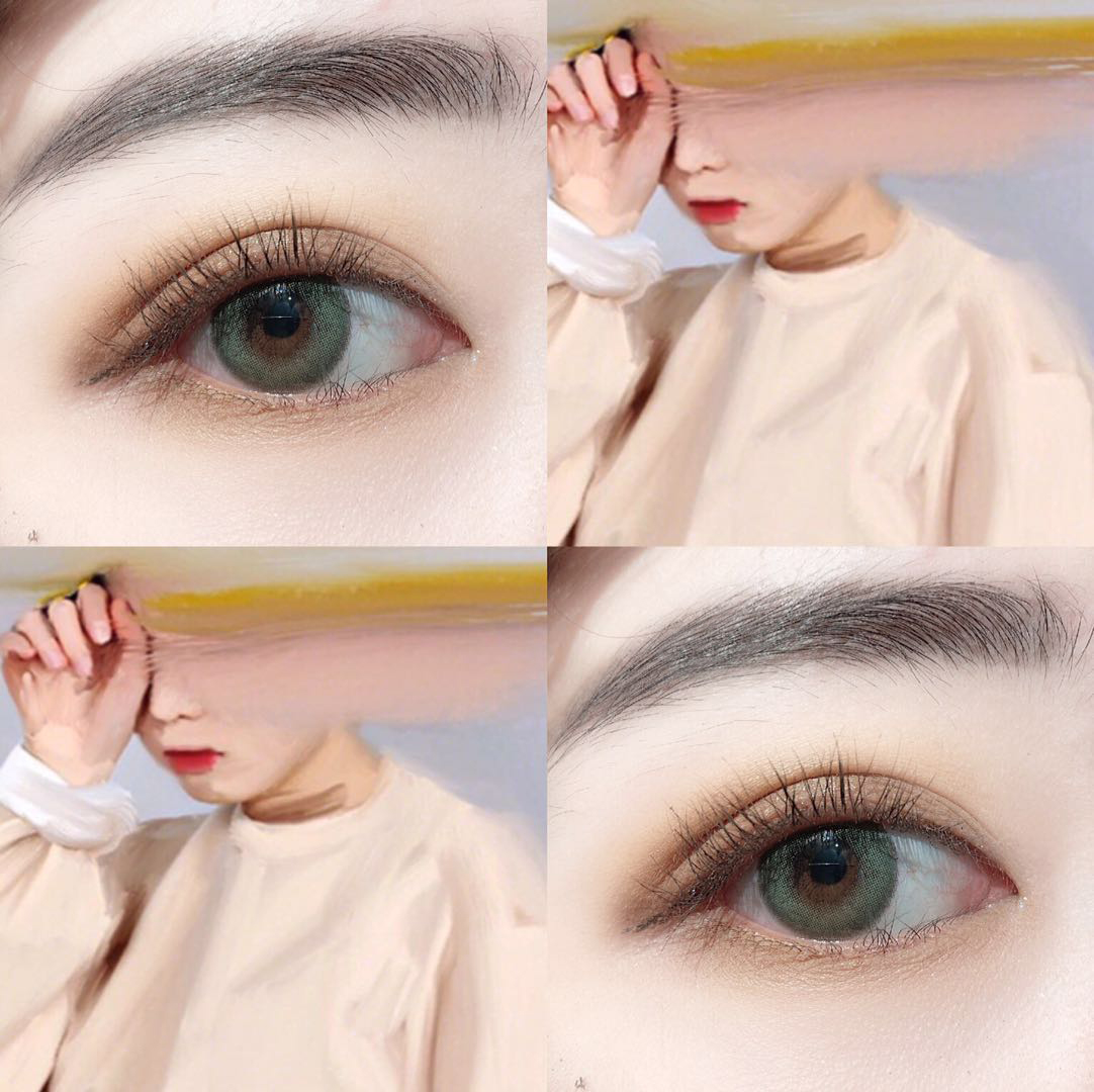 cokoeye半年抛美瞳磨眼睛吗,cokoeye玫瑰黑紫美瞳