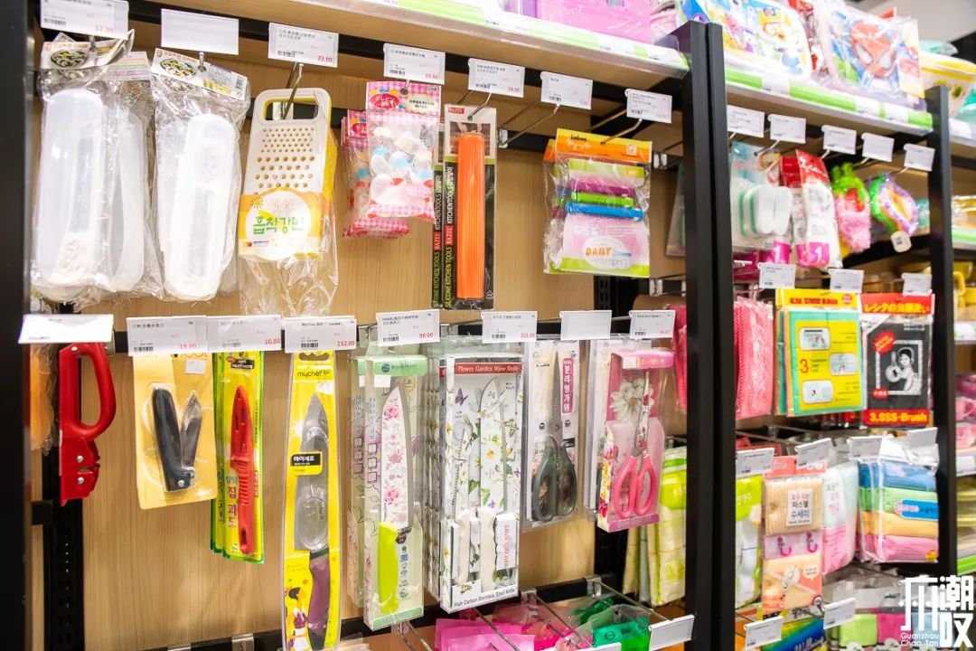 从韩国回来在超市买东西,韩国超市进口东西