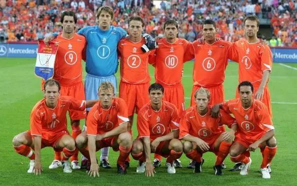 荷兰橙色的记忆,荷兰足球徽章