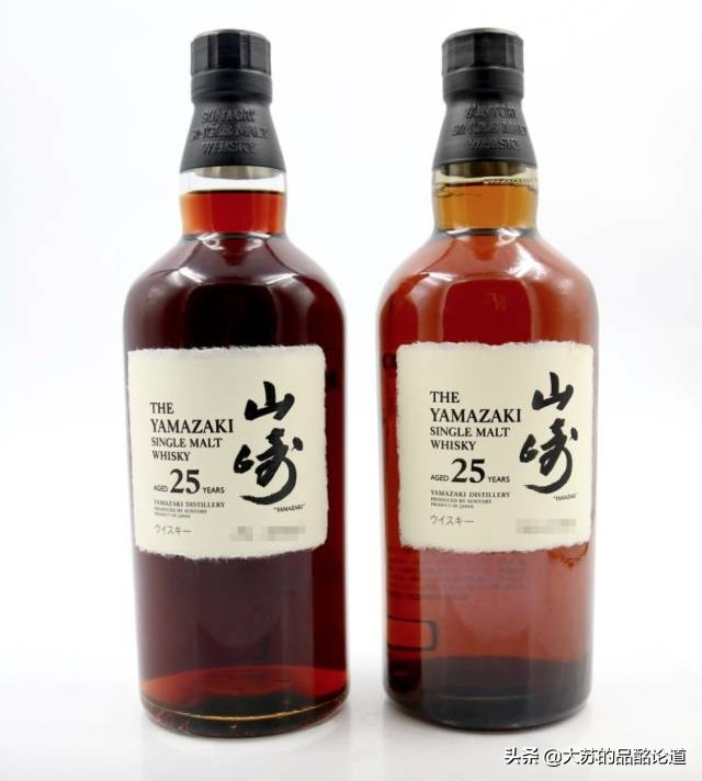 如何鉴别日本威士忌假酒,通过瓶帽鉴别茅台真假