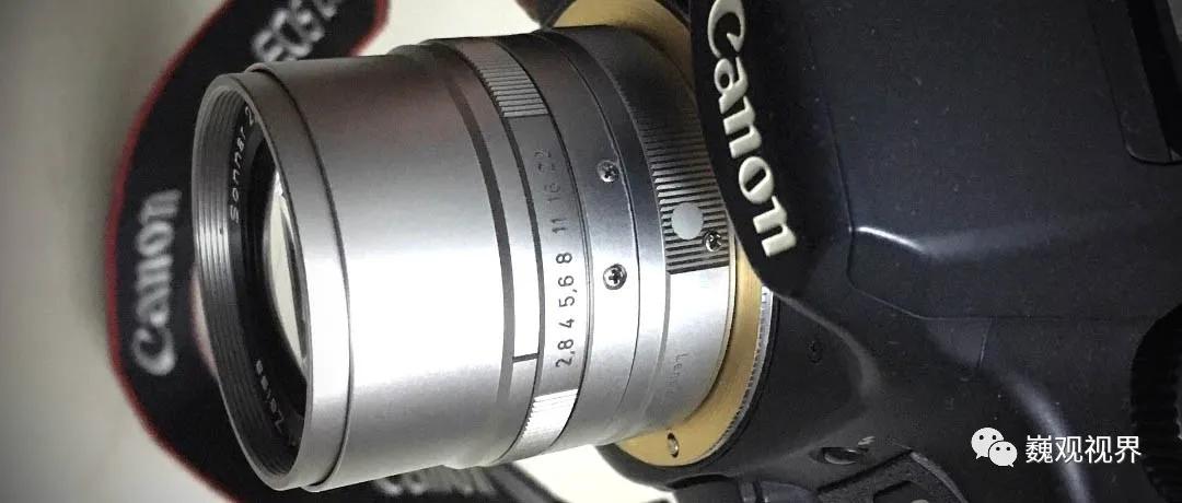 “千里姻缘一线牵”深入了解“SHOTEN”Contax G转Sony E卡口转接环