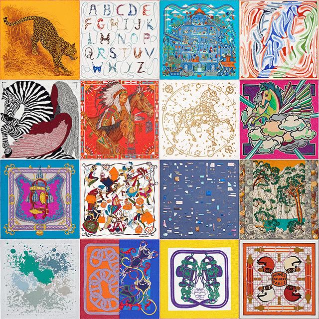 爱马仕丝巾为什么值得收藏,爱马仕丝巾一条