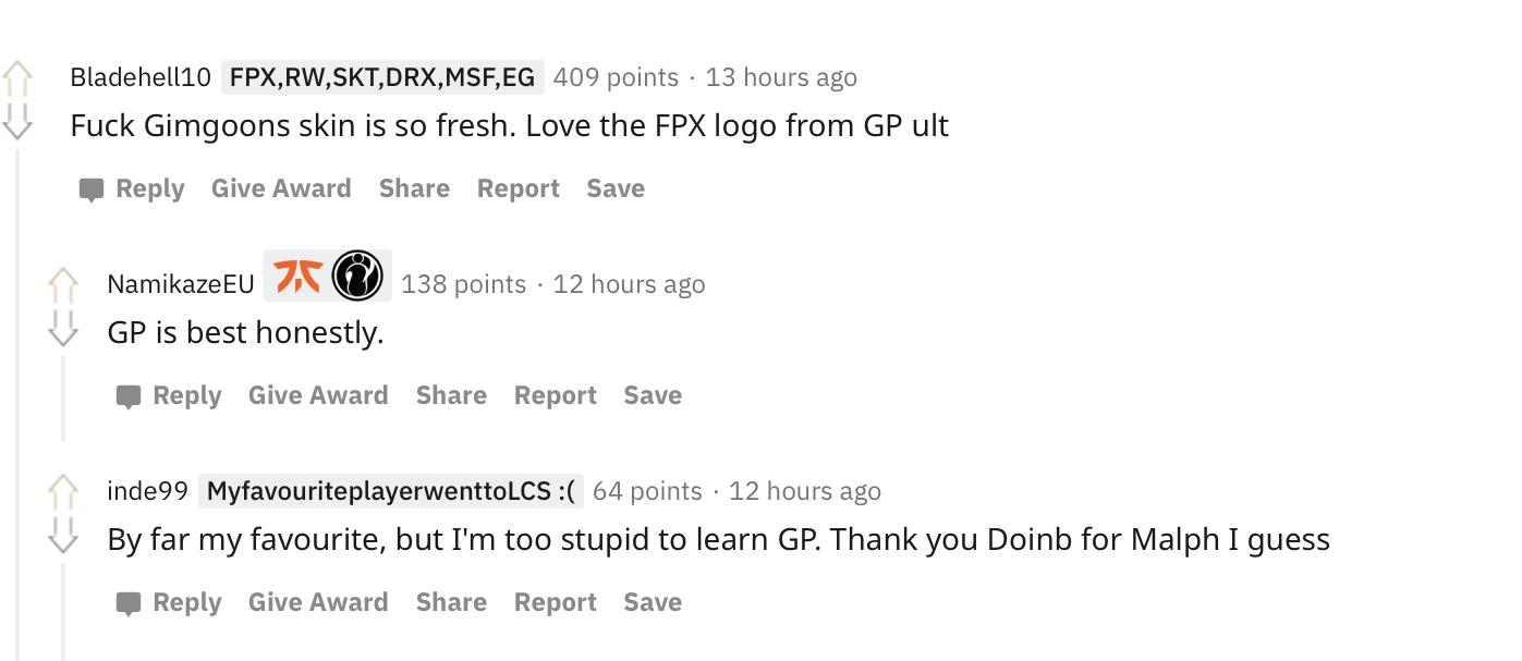 网友热议fpx遭淘汰,网友评fpx