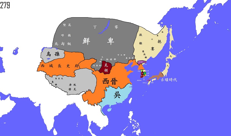 灭东吴的西晋大将,灭吴名将