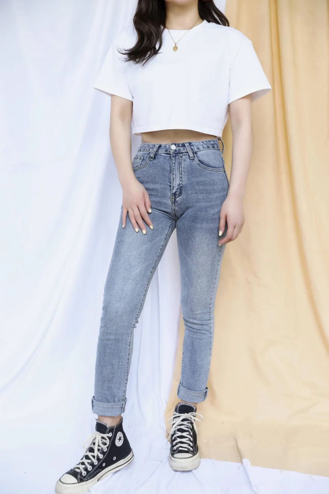 腿不直腿粗胯宽推荐几号裤子,胯宽腿粗适合穿什么裤子显瘦