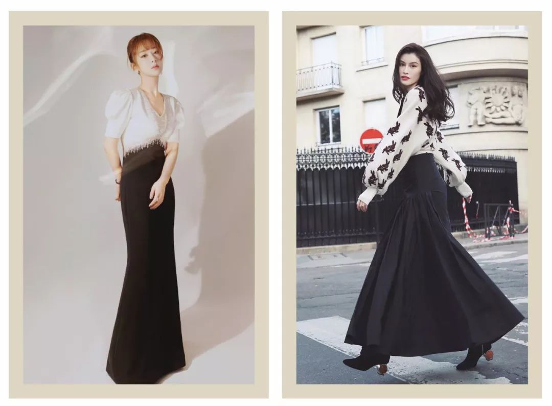 秋冬的裙子这样穿才好看,秋冬怎么穿裙子好看又不冷