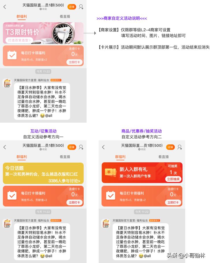 淘宝社群推广帮助大吗,淘宝群怎么玩裂变