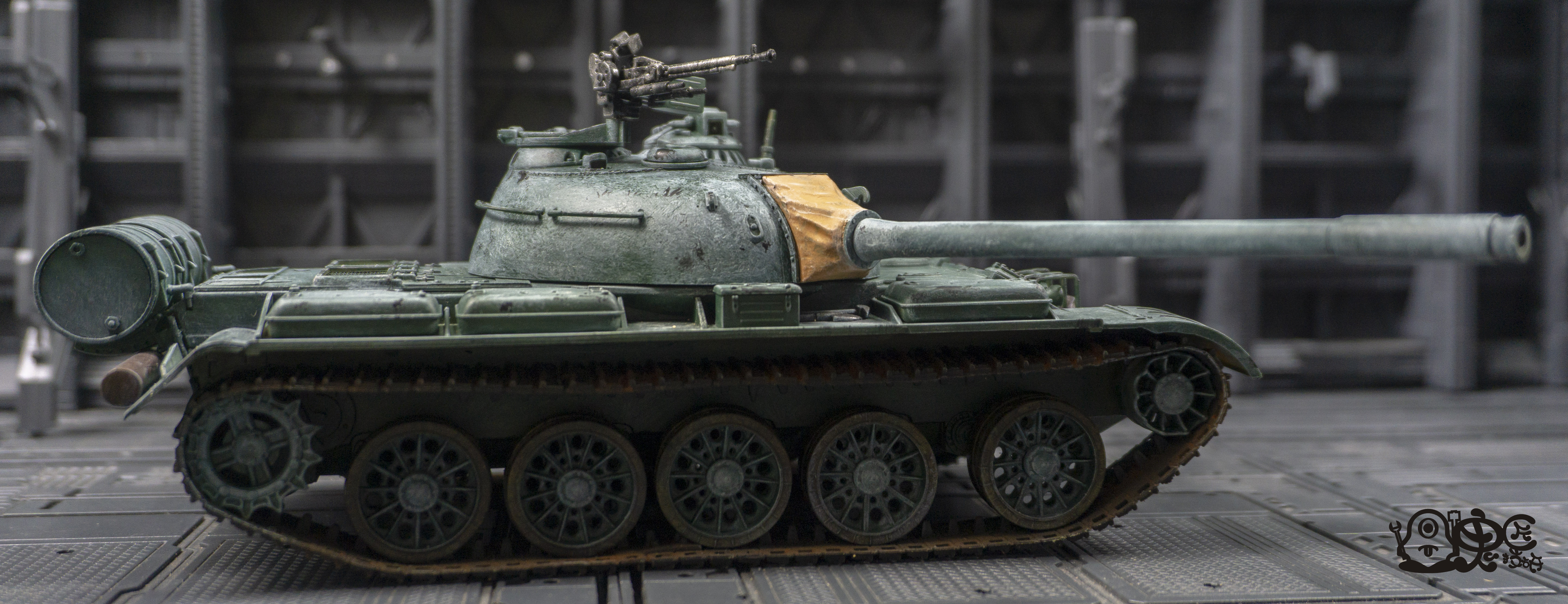 t-59式中型坦克模型,t-54主战坦克模型