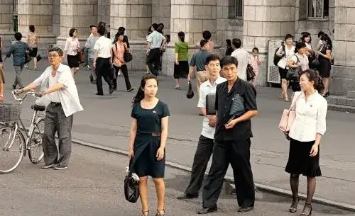 63张照片看朝鲜,朝鲜免费住宅图片