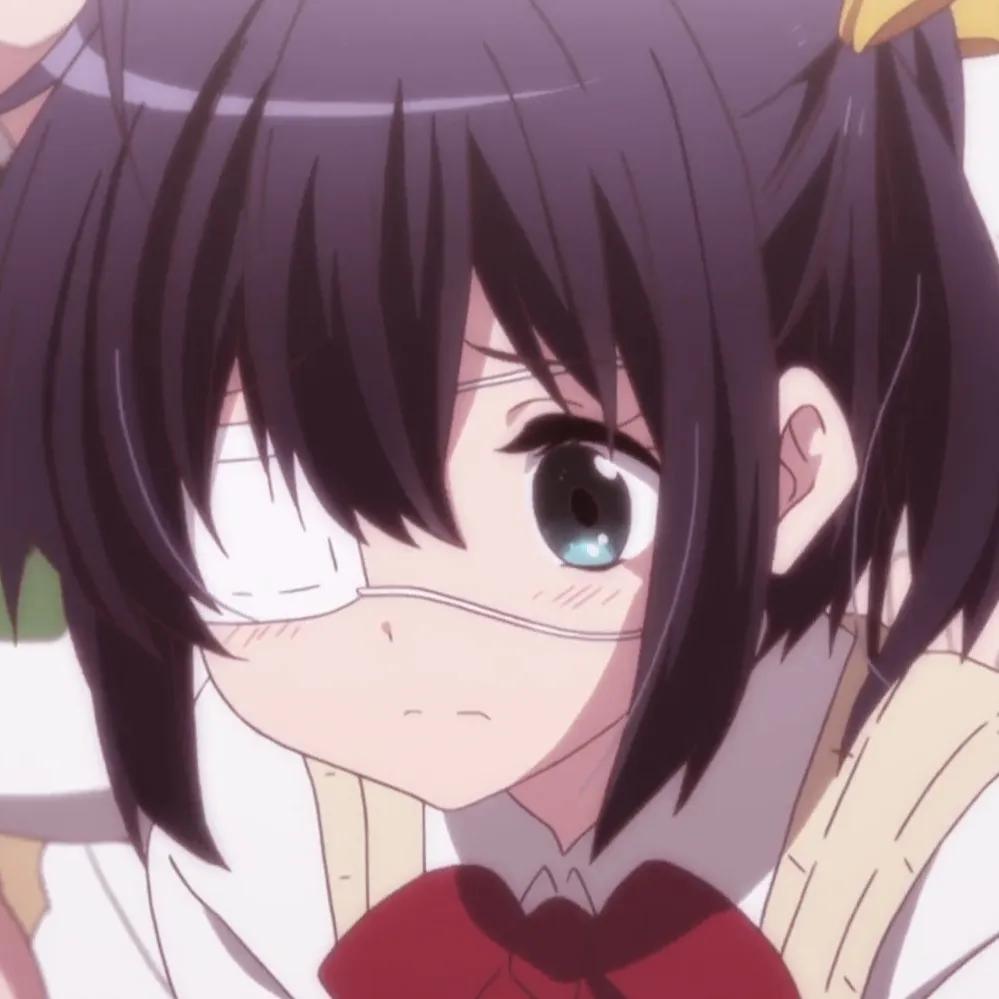 中二病也要谈恋爱情侣头像,中二病也要谈恋爱全人物头像