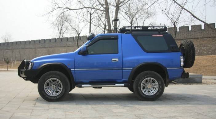 三门越野车越野视频,三门版的越野车哪个最强