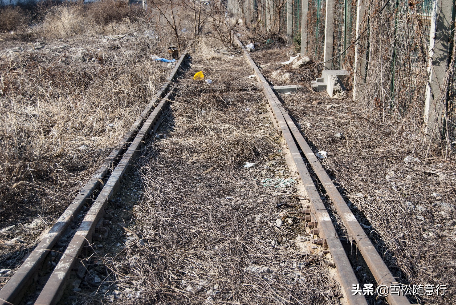 走进旧时的乡村,徐州陇海铁路遗址