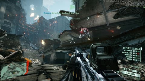 第一人称射击游戏孤岛危机,孤岛危机最强射击游戏