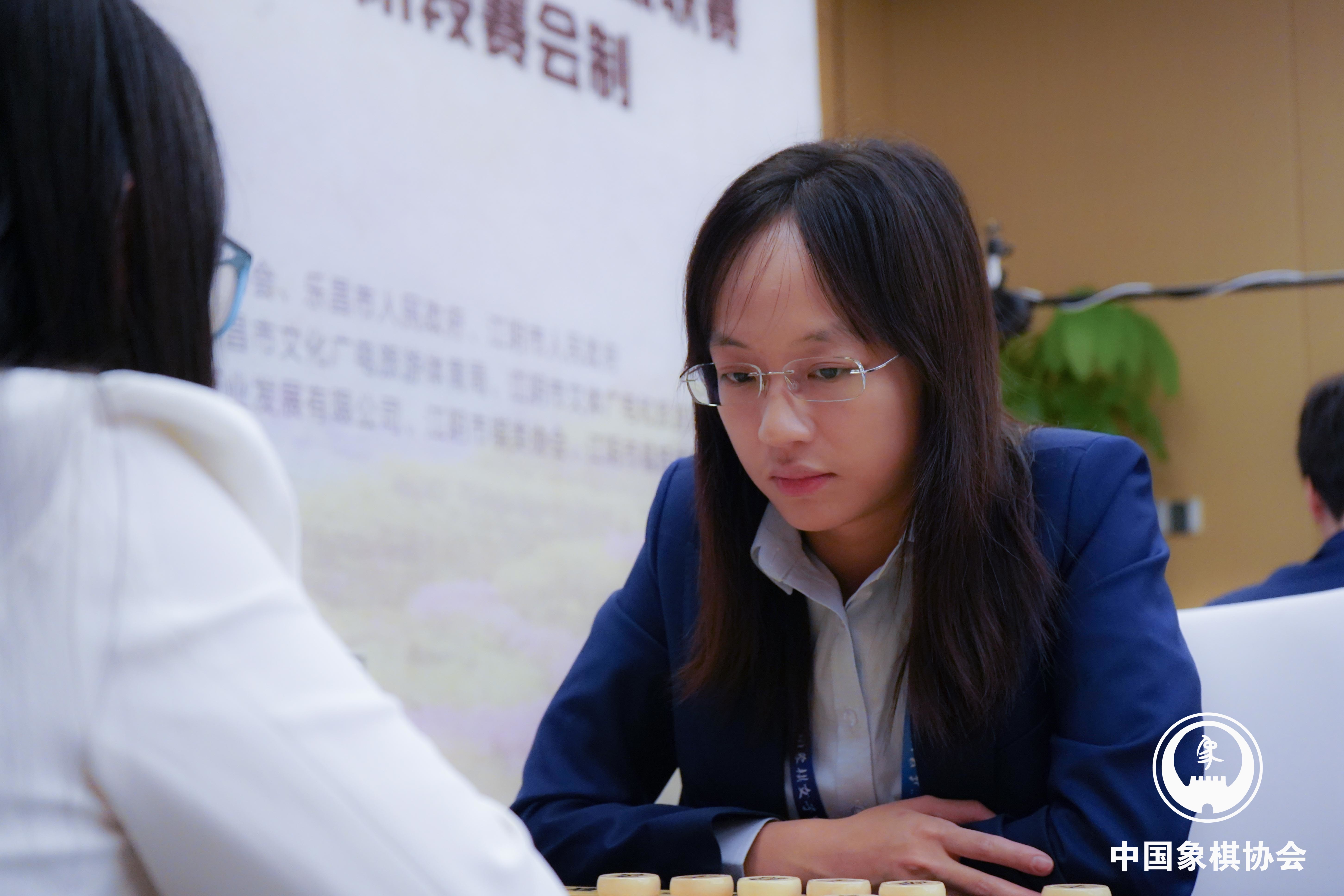 2021女子象甲|“升班马”暂居榜首！广东队三连胜被*击狙**