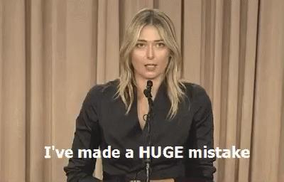 莎拉波娃退役全集,莎拉波娃宣布退役的告别信