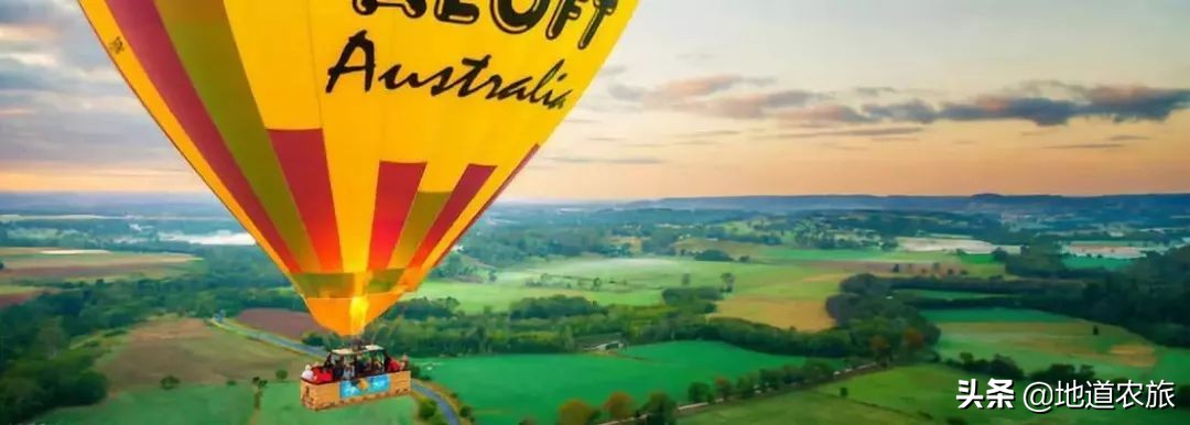 来看澳大利亚“猎人谷”田园综合体，如何“猎人”？