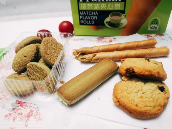 世界上最好吃的抹茶味零食,雪糕抹茶味巧克力零食
