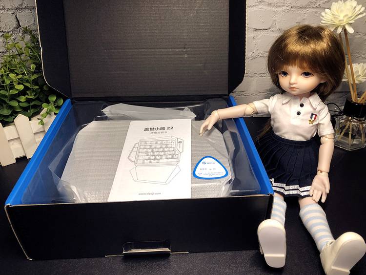 小鸡z2机械单手键盘,小鸡z1键盘