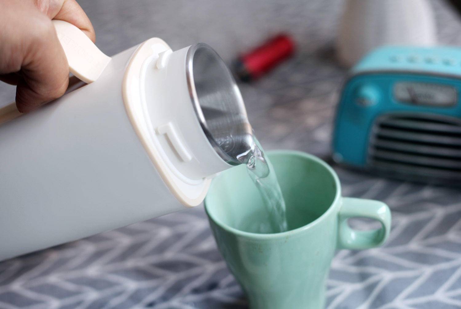 大宇烧水水杯好用,便携恒温水杯大宇