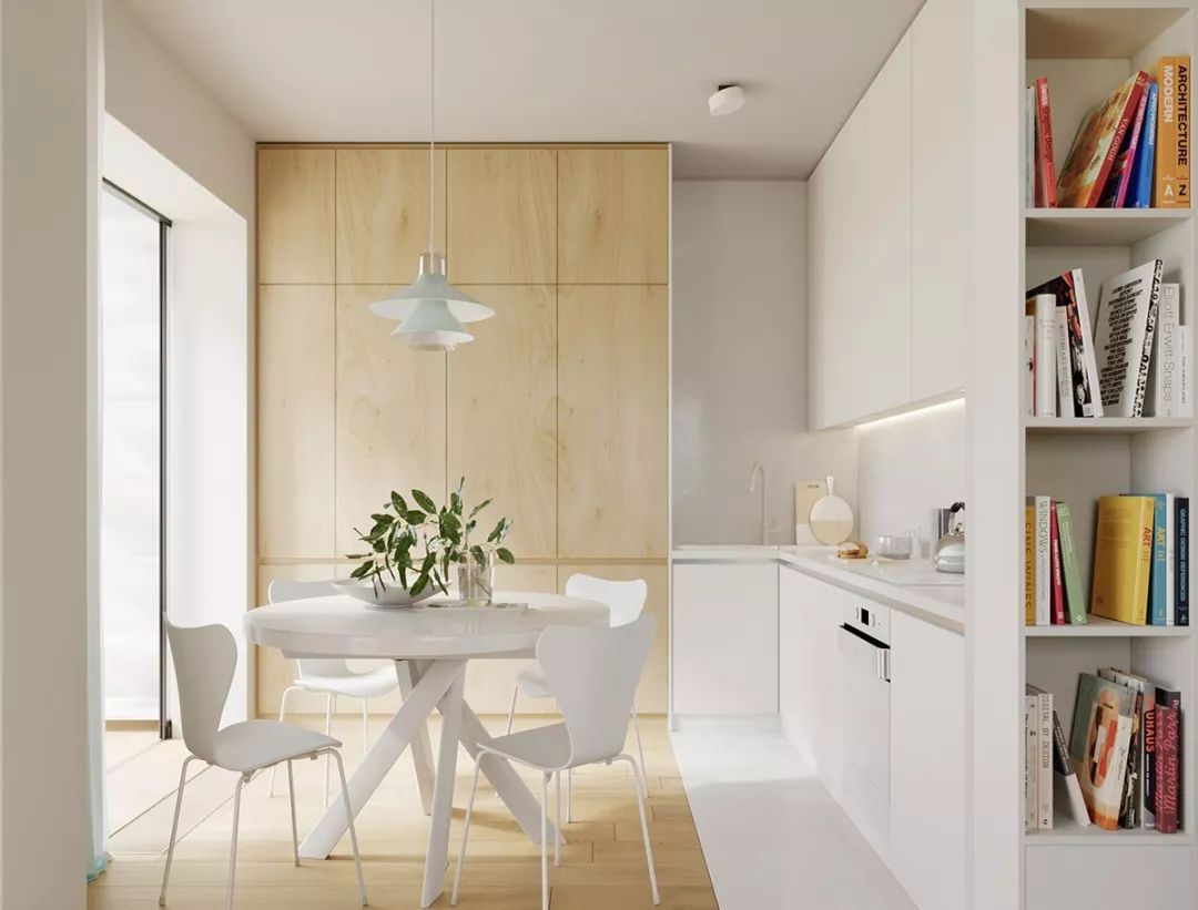 无把手橱柜好看吗,无把手橱柜柜门做法