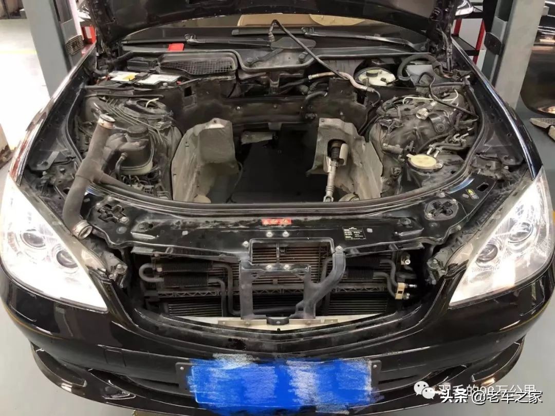 奔驰老款s350整备能回到巅峰状态,08款奔驰s350全车整备哪些东西