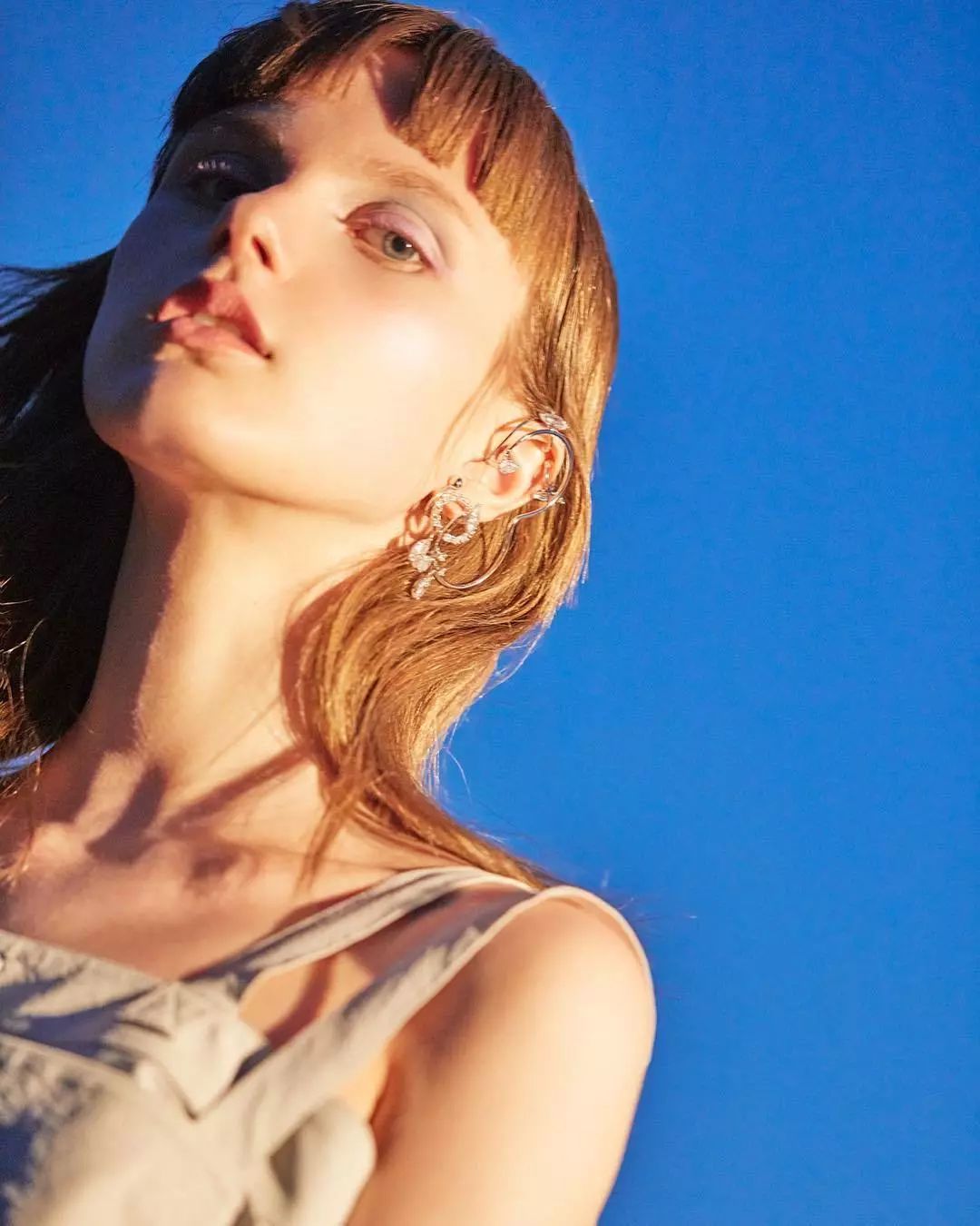 明星同款耳夹无耳洞,没有耳洞的明星是怎么戴耳环的