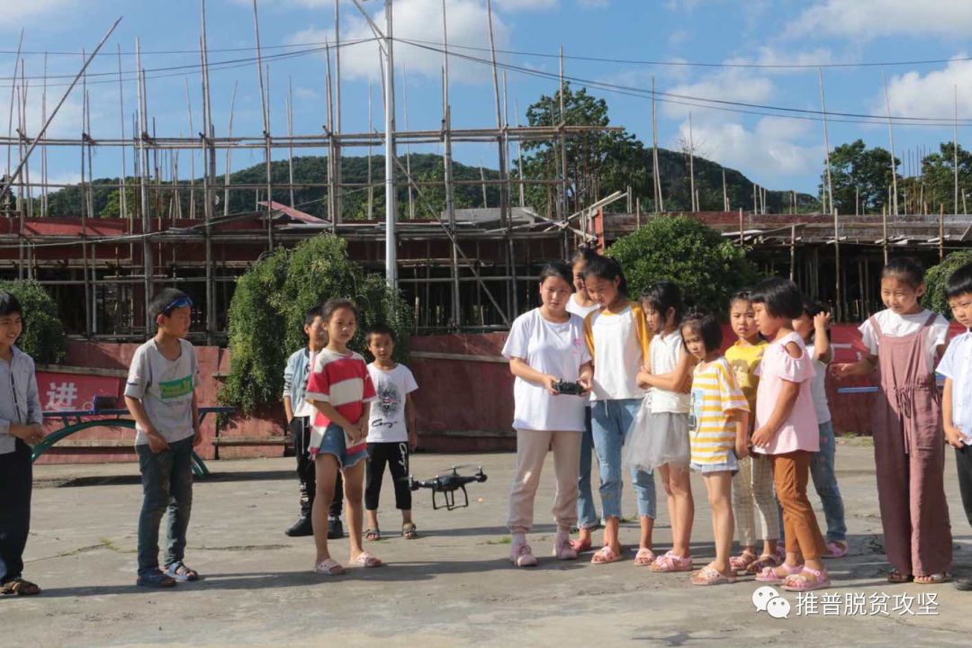 「推普三下乡」推普脱贫攻坚，江大嗣音在行动