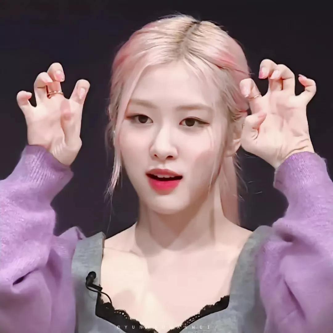 rose朴彩英超仙头像,朴彩英氛围感头像