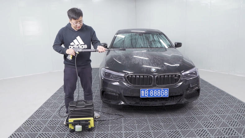 卡赫家用洗车机实测,卡赫k3followme洗车机