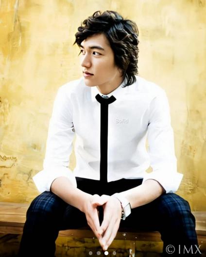 李敏镐同款发型,李敏镐发型如何烫卷头