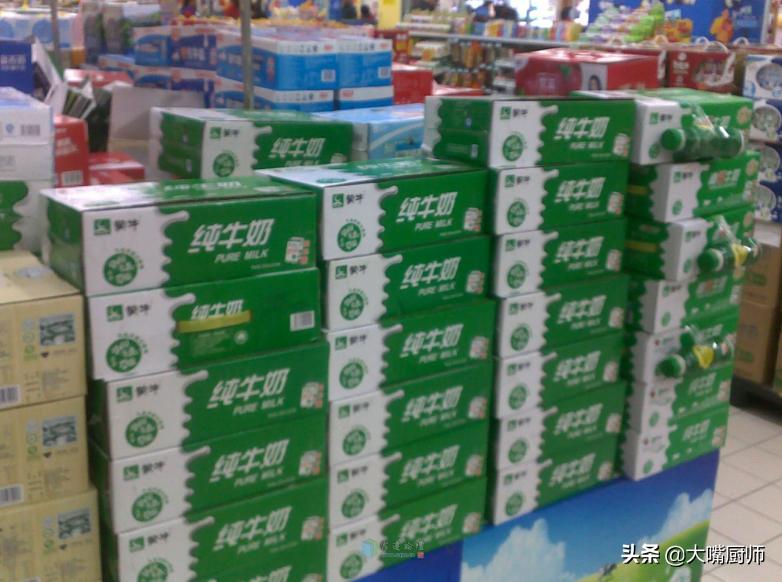 同样一箱牛奶网上卖,同一箱牛奶网上卖的便宜