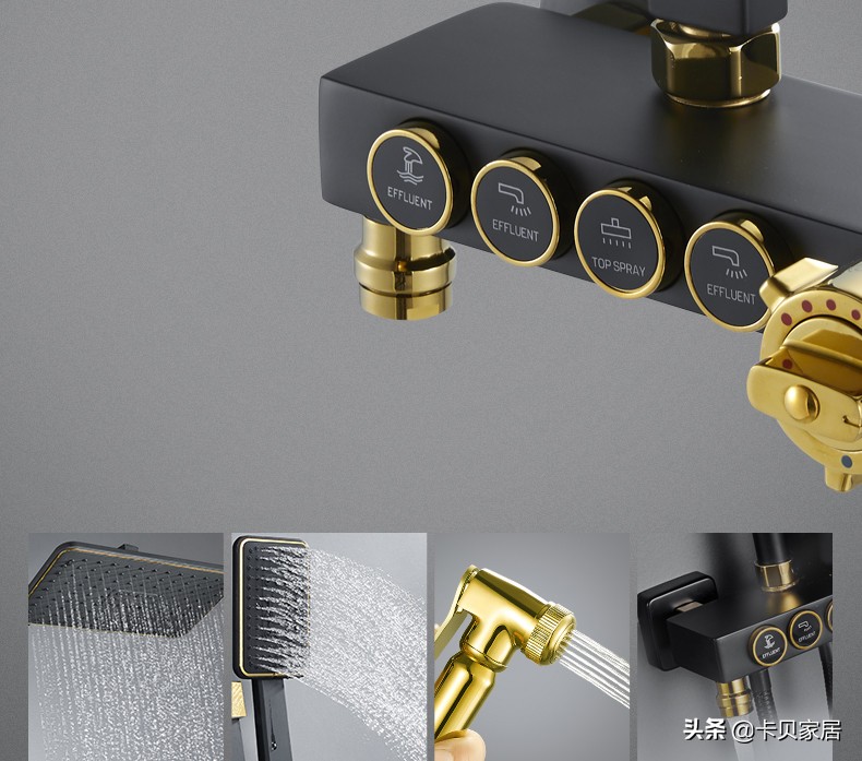 卡贝卫浴智能浴室柜懂生活更懂你,卡贝卫浴实力