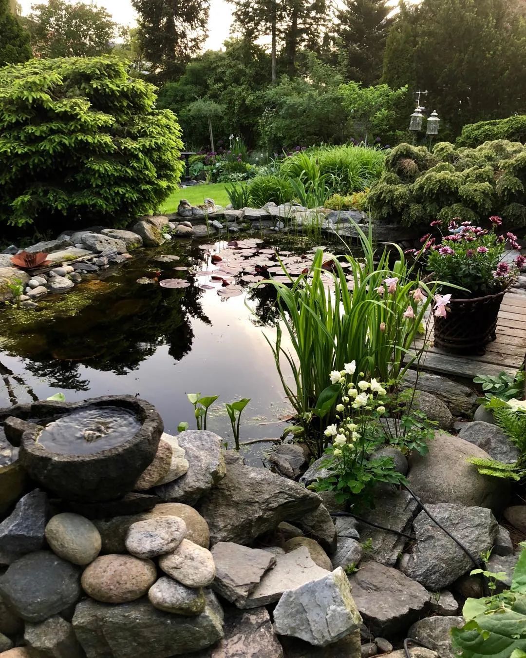 英伦风水景雕塑图片,景观亲水平台图片