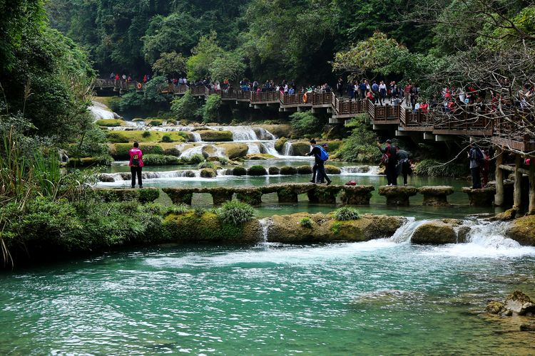 小七孔游记,小七孔五天游