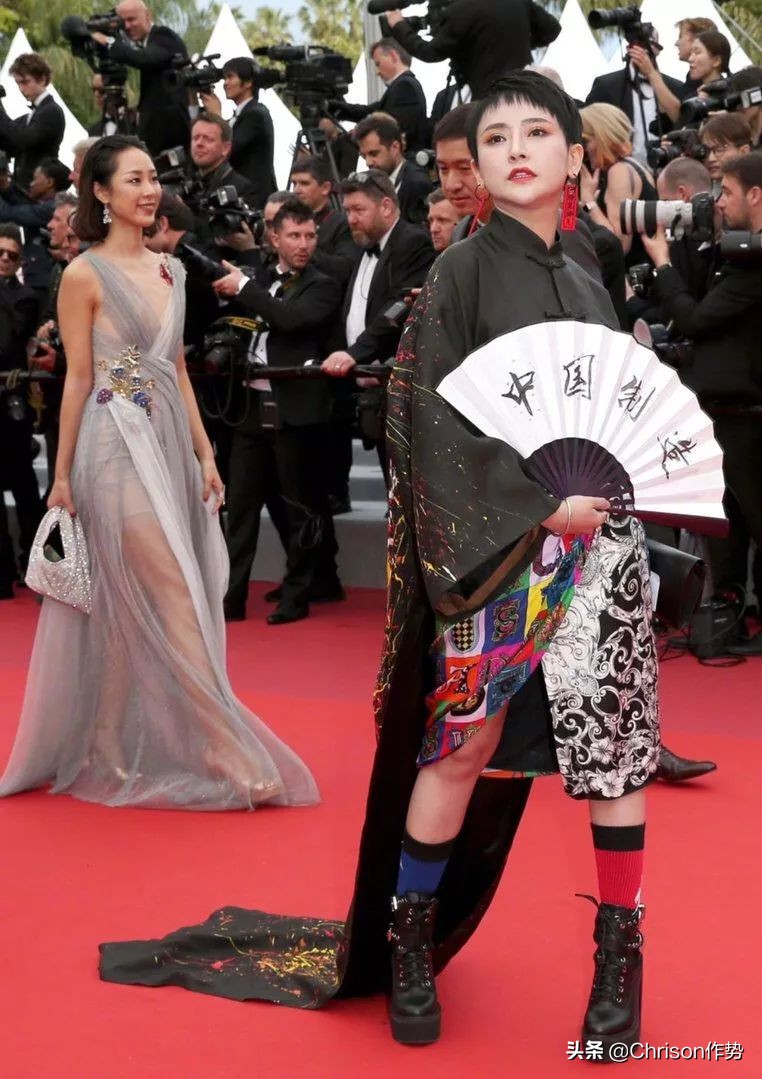 最近戛纳电影节红毯秀,戛纳红毯上的奇葩